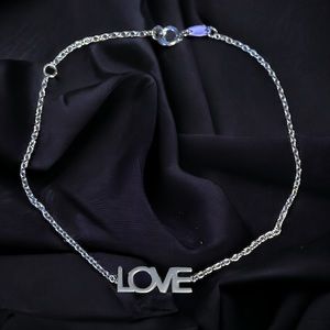 Maya Brenner dainty Love bracelet